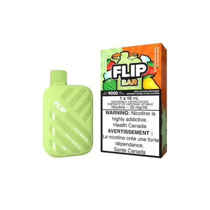 FLIP BAR 9000 – STRAW MELON ICE AND STRAW MANGO ICE