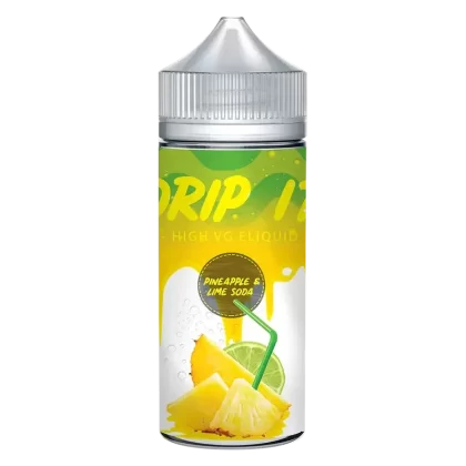 Drip it Pineapple Lime Soda 100ml shortfill e-Liquid
