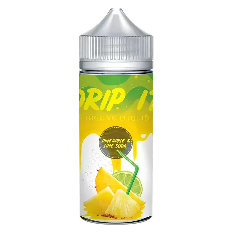 Drip it Pineapple Lime Soda 100ml shortfill e-Liquid