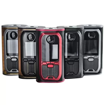 Modefined Lyra 200W TC Box Mod - Black / Amber