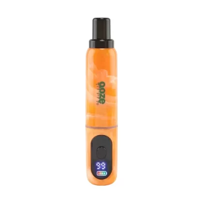 Ooze Hilo Concealable Cart Battery – 400mAh - Color#Orange>Green>Pink>Black (128E7B)