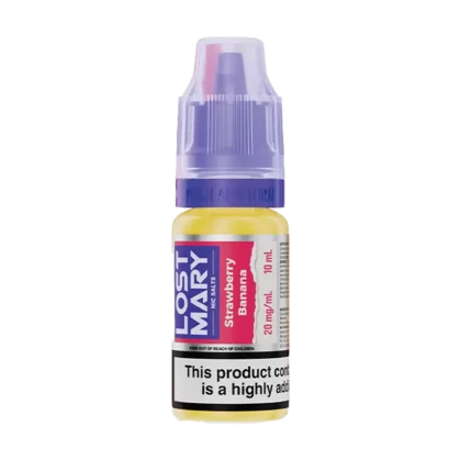 Strawberry Banana Lost Mary Nic Salt - Ecigwizard