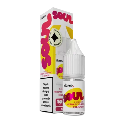 Liquid Klarro Soul Salt 10ml Herbata Pigwowa Hibiskus 20mg