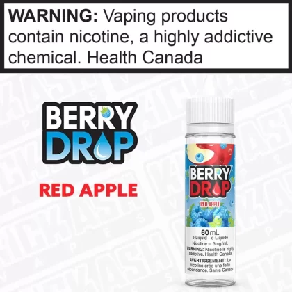 Red Apple by Berry Drop