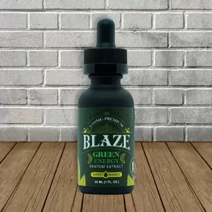 Blaze Kratom Extract GREEN ENERGY Tincture