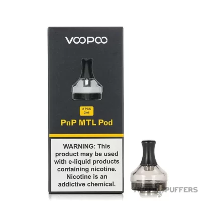 VooPoo PnP MTL Pods - Eliquidsupply