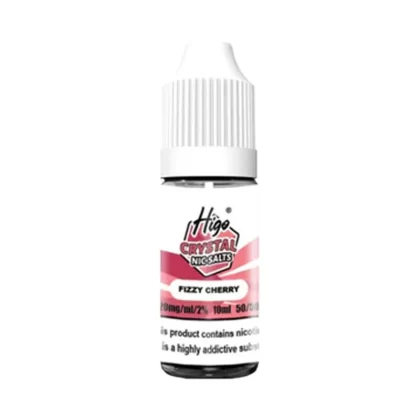 Higo Crystal Fizzy Cherry Nic Salt Vape Juice - 10mg