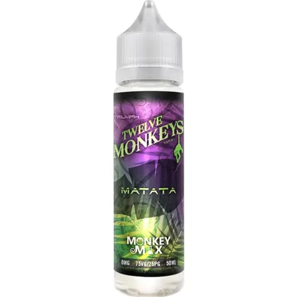 Twelve Monkeys Matata 60ml E Liquids - 0mg