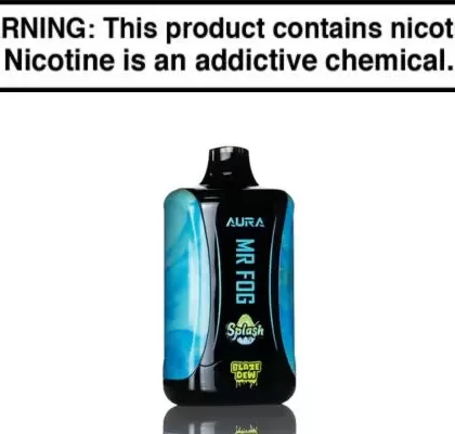 Mr Fog Aura Splash Edition 60K Disposable - Blaze Dew, Red Volt Dragonfruit