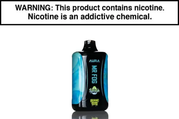 Mr Fog Aura Splash Edition 60K Disposable - Blaze Dew, Red Volt Dragonfruit