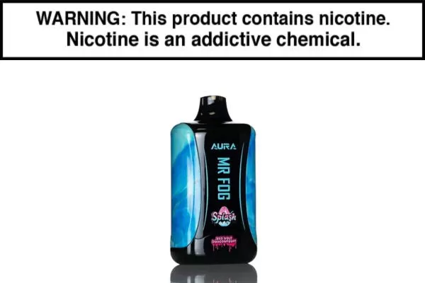 Mr Fog Aura Splash Edition 60K Disposable - Blaze Dew, Red Volt Dragonfruit - Image 2