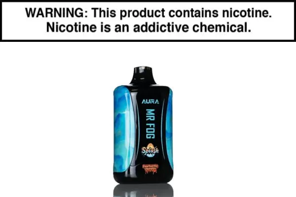 Mr Fog Aura Splash Edition 60K Disposable - Blaze Dew, Red Volt Dragonfruit - Image 3