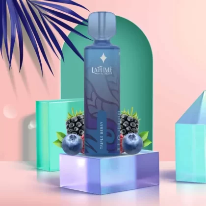 La Fume Aurora – Triple Berry - La Fume / Beeren Mix / Aromastoffe / Nikotin / Glycerin / Nikotinsalz / 2-isopropyl-N,2,3 -trimethylbutyramide / ca. 600 / 380 mAh / 20mg/ml