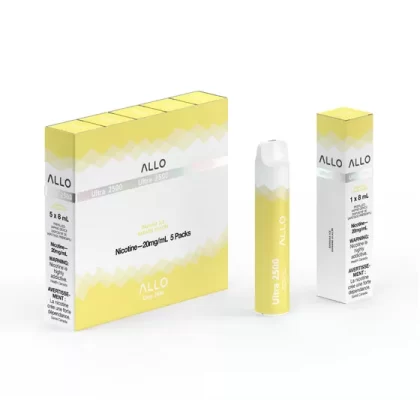 Allo 2500 Disposable - Lemon Lime Cranberry (4C8CE6)