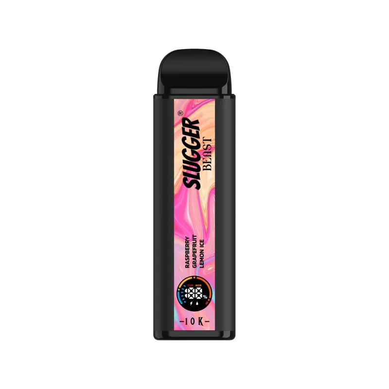Slugger Beast- Raspberry Grape Fruit Lemon Ice 10000 Puffs (50mg)