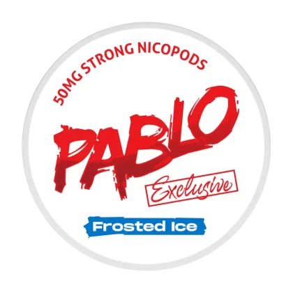 Frosted Ice Pablo Nicotine Pouches - Ecigwizard