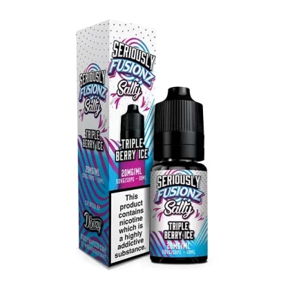 Seriously Fusionz Triple Berry Ice Nic Salt E-Liquid