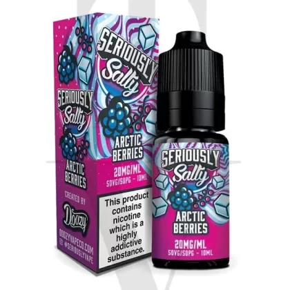 DOOZY VAPE SERIOUSLY SALTY ARCTIC BERRIES NIC SALT E-LIQUID
