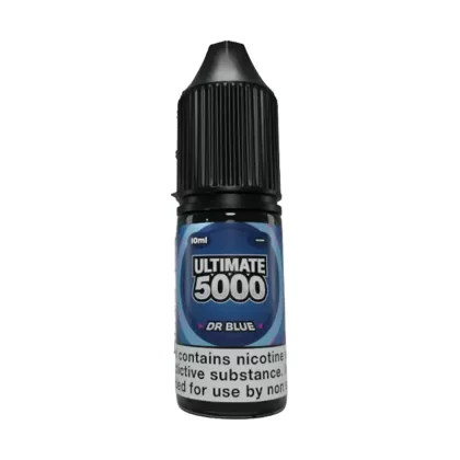 Dr Blue Saltnic vape Juice by Ultimate 5000 - 10 Pack - Strength 20mg