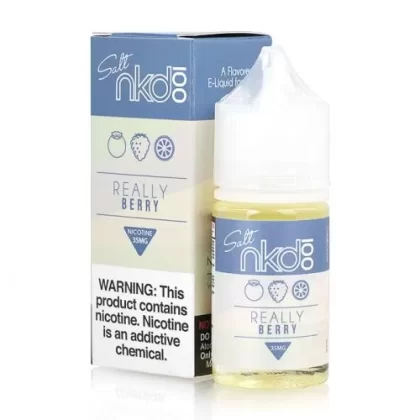 REALLY BERRY – NKD 100 SALT E-LIQUID – 30ML - Vape Product, Vape Product