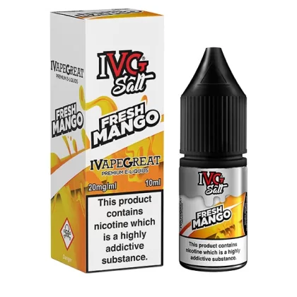 IVG Fresh Mango Nic Salt E-Liquid - 20mg
