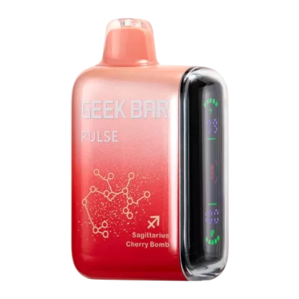 Cherry Bomb Geek Bar Pulse - Vapesmokezone