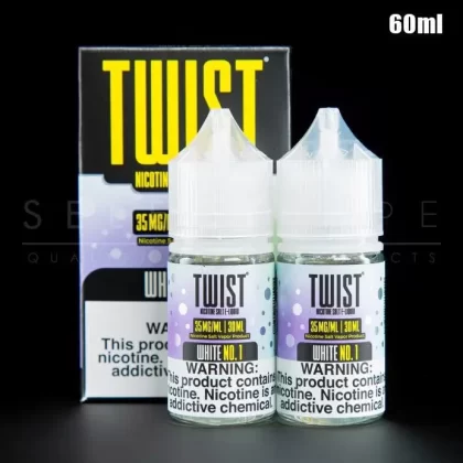 TWST (Twist) Salt – White No. 1 Nic Salt 60ml