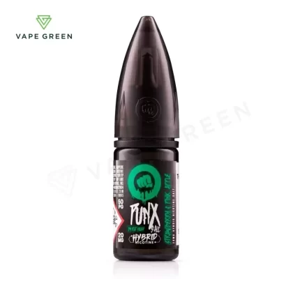 Strawberry & Pink Apple E-Liquid by Riot Squad Punx Hybrid Salt