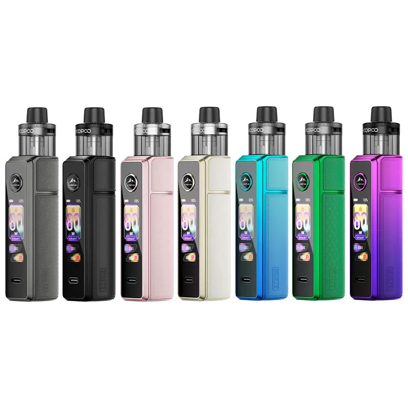 VOOPOO Drag X3 Pod Mod Kit 80W - Moss Green