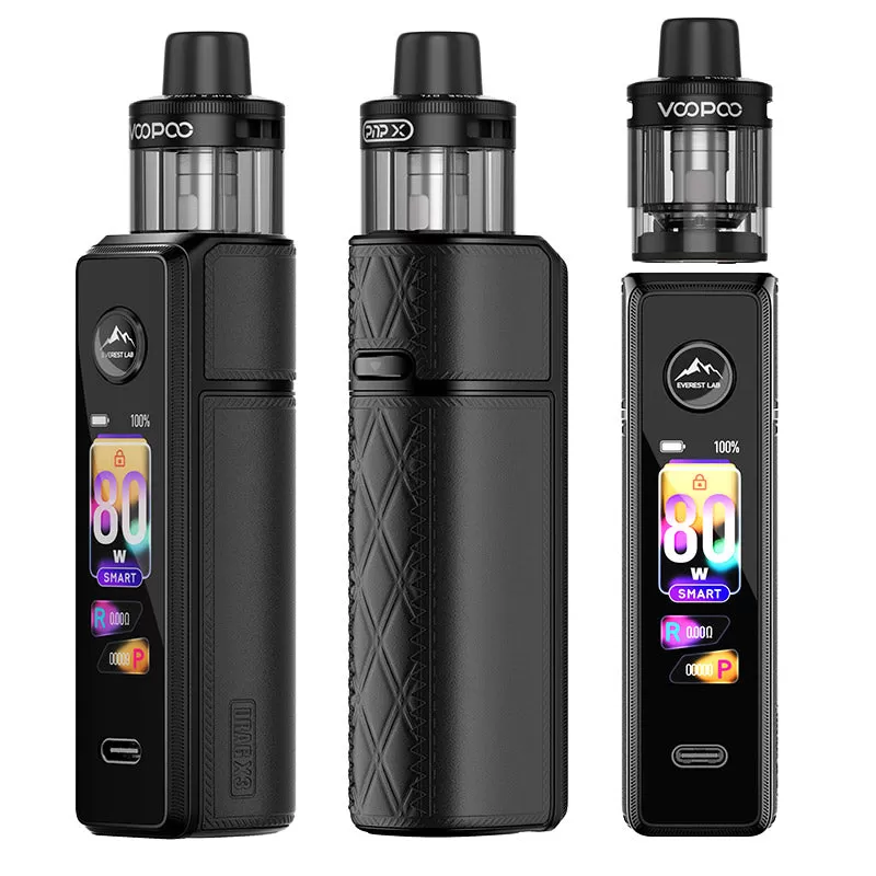 VOOPOO Drag X3 Pod Mod Kit 80W - Moss Green - Image 3