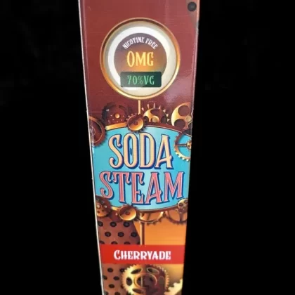 CHERRYADE BY SODA STEAM- 50ml – 0mg