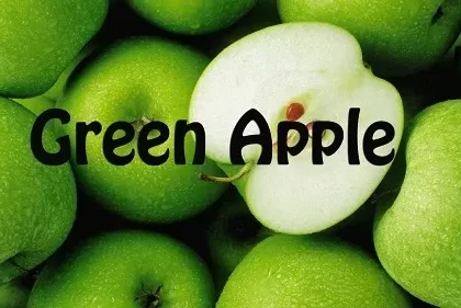Green Apple Premium E-Liquid