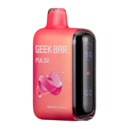 Wild Berry Savers Geek Bar Pulse (Savers Edition) - Customer Group#Consumer~Nicotine#50mg~Size#Single>5 Pack