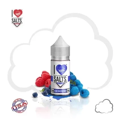 I Love Salts Blue Strawberry Salt Nic 30ml E-Juice