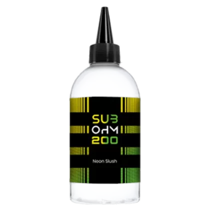 NEON SLUSH E LIQUID BY SUB OHM 200 200ML 70VG
