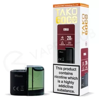 Cola Sikary Tako SP6000 Refill Pack