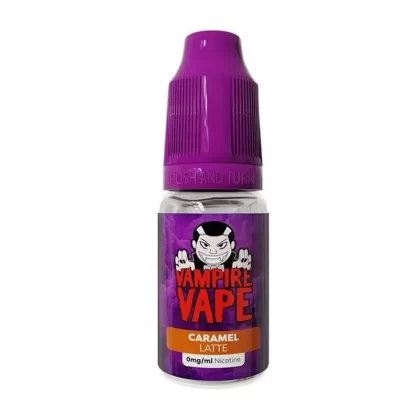 Caramel Latte E-Liquid by Vampire Vape (10ml)