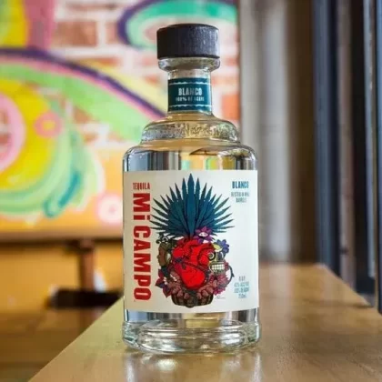 Tequila Mi Campo 1L Blanco