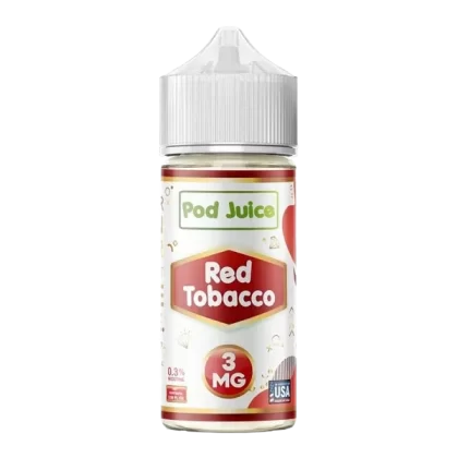 Red Tobacco Pod Juice 100ml - Customer Group#VAP~Nicotine#3mg>6mg~Size#Single