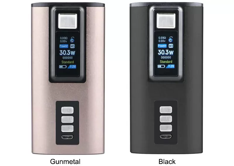 Steam Crave HADRON 220 YIHI Chip Box MOD 220W - Gunmetal