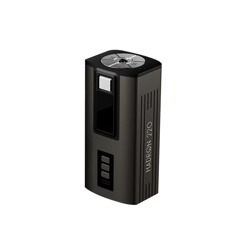 Steam Crave HADRON 220 YIHI Chip Box MOD 220W - Gunmetal - Image 2