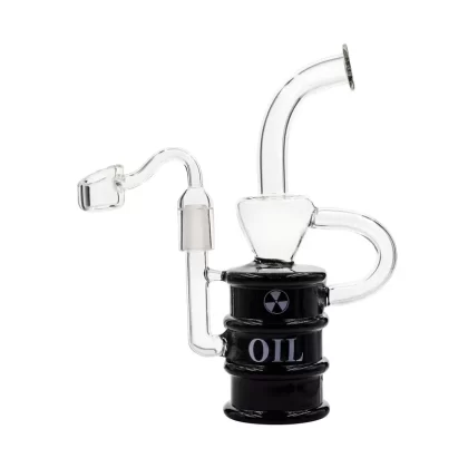Barrel Oil Rig – 9in