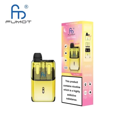 RandM Fumot T32000 Ultra Prefilled Pod Kit Triple Mango / Juicy Peach - Nicotine Strength#20mg (A7EA74)