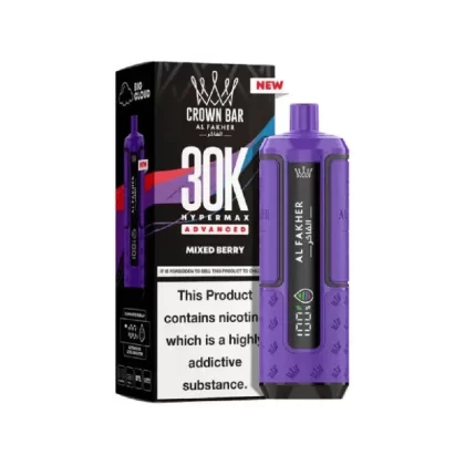 Al Fakher 30K Hypermax Prefilled Pod Kit Mixed Berry - Strength#20mg