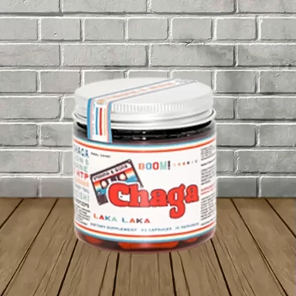 Allied Forces Boom! Chaga Laka Laka Jumbo Capsules 50ct