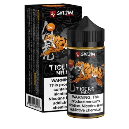 Tiger’s Milk by Shijin Vapor 100ml