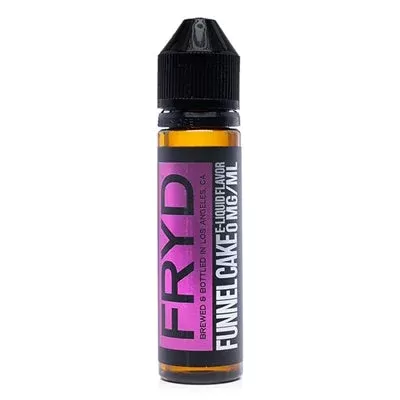 Funnel Cake by Fryd Eliquids – 60ml - Vape Store