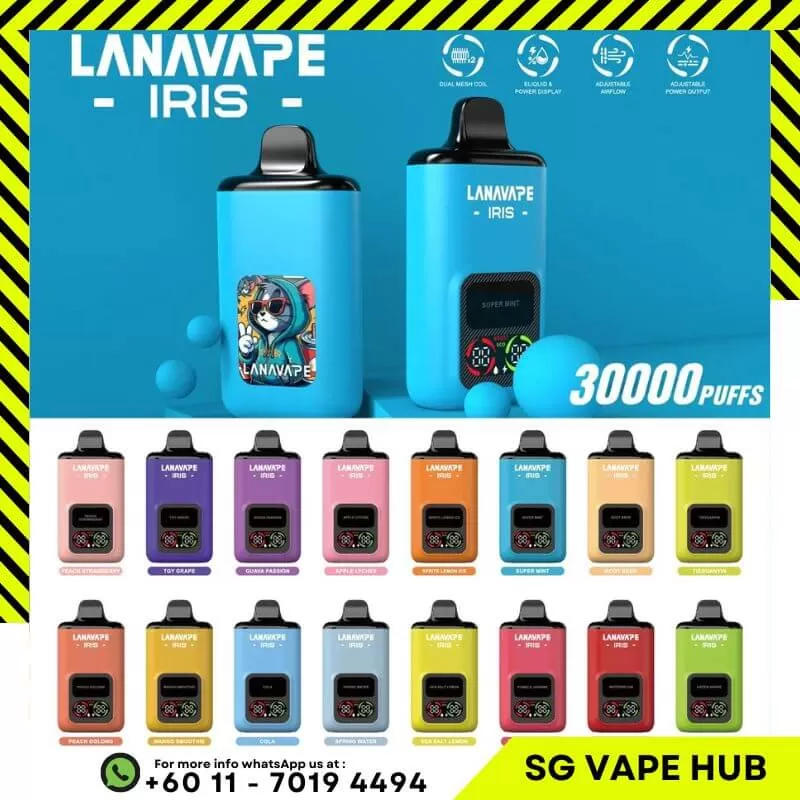 LANA IRIS 30000 Puff - Rootbeer - Image 3
