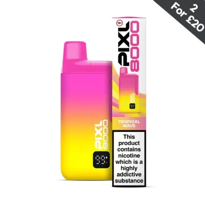Tropical Wave – Pixl 8000 Prefilled Kit
