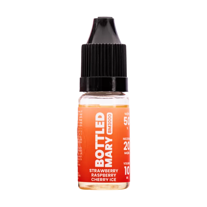 Strawberry Raspberry Cherry Ice by Bottled Mary - 5mg - Vape Product (2C7060)